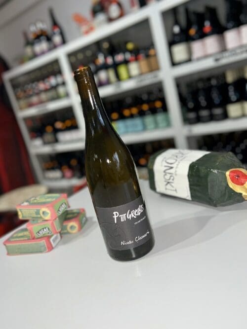 P’tit Grobis Blanc 2024 – P’tit Grobis front P'tit Grobis Blanc 2024 - P'tit Grobis