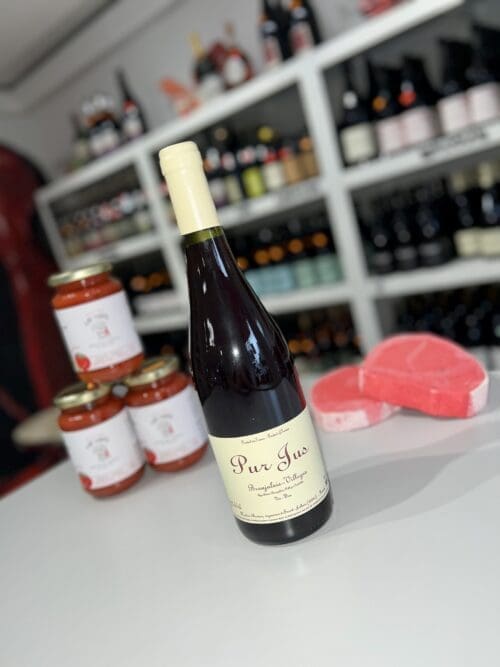 Pur Jus 2024 – Xavier Benier front Pur Jus 2024 - Xavier Benier