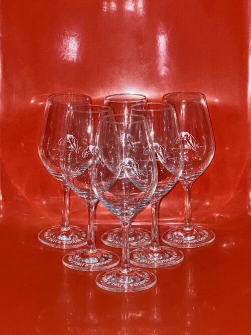 Wine glasses (box of 6)