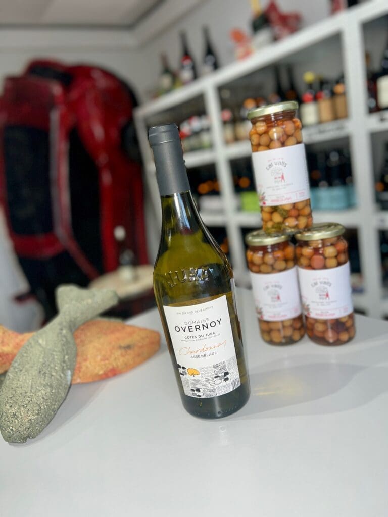 Chardonnay Assemblage 2022 – Domaine Overnoy front Chardonnay Assemblage 2022 - Domaine Overnoy