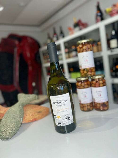 Clos de Jerminy 2022 – Domaine Overnoy front Clos de Jerminy 2022 - Domaine Overnoy