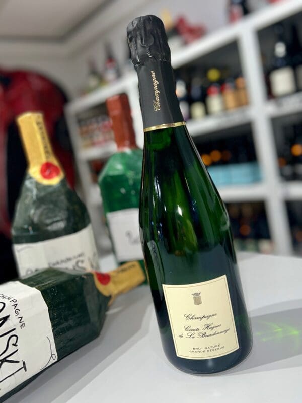 Grande Réserve Brut Nature NV - Comte Hugues de la Bourdonnaye