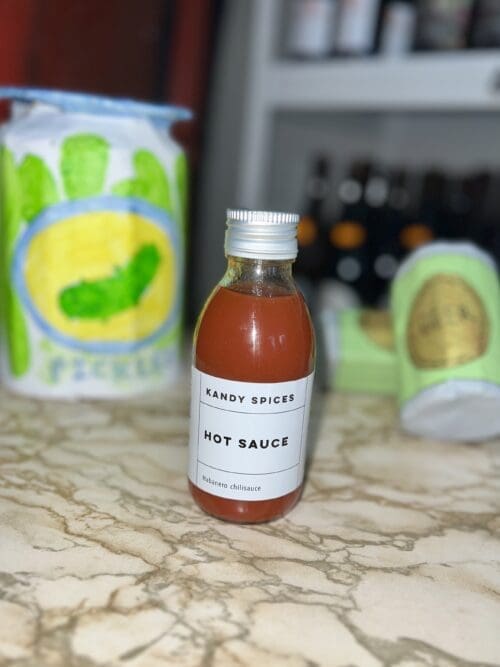 Hot Sauce - Kandy Spices