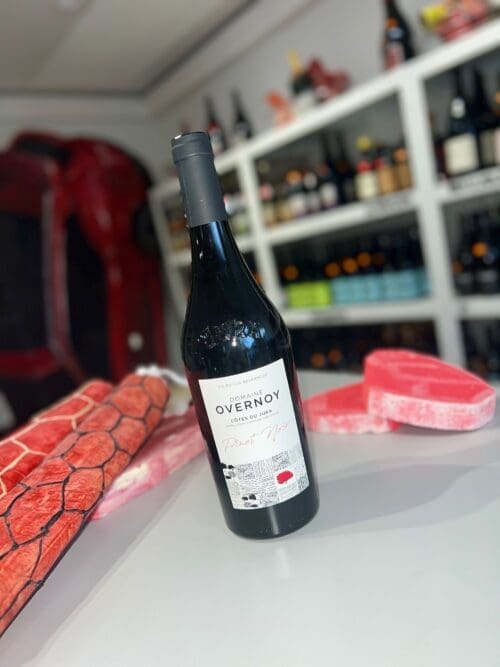 Pinot Noir 2022 – Domaine Overnoy front Pinot Noir 2022 - Domaine Overnoy