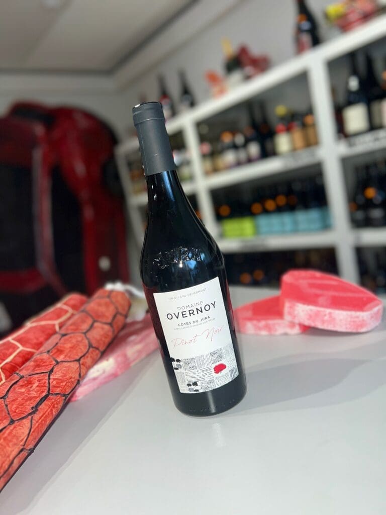 Pinot Noir 2022 – Domaine Overnoy front Pinot Noir 2022 - Domaine Overnoy