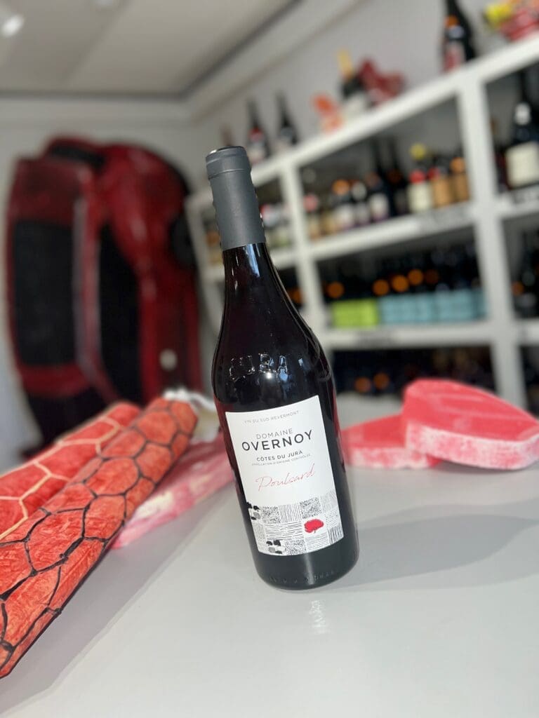 Poulsard 2023 – Domaine Overnoy front Poulsard 2023 - Domaine Overnoy