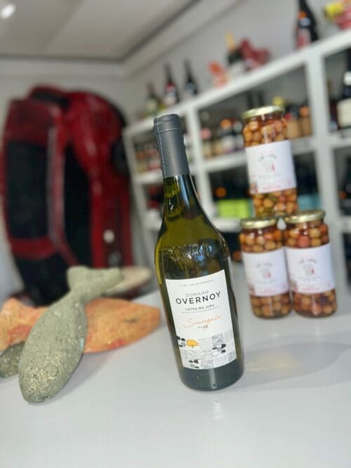 Savagnin Typé 2020 – Domaine Overnoy front Savagnin Typé 2020 - Domaine Overnoy
