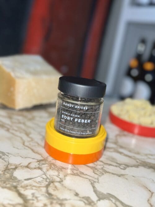 Single Origin Black Pepper 60g - Kandy Spices