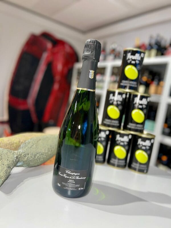 Brut Nature NV - Comte Hugues de la Bourdonnaye