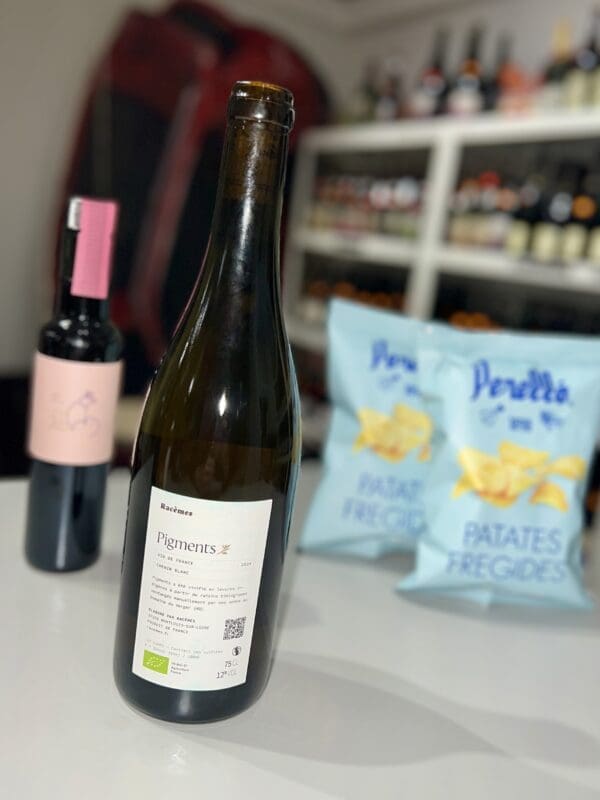 Pigments 2024 - Racèmes