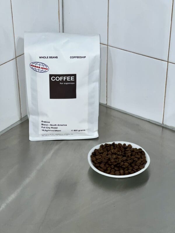 IMG_1724 Coffeeship Coffee (espresso)