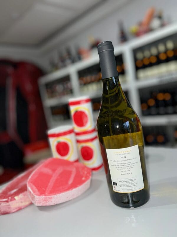 Chardonnay Vignes Derrière 2022 - Domaine Overnoy