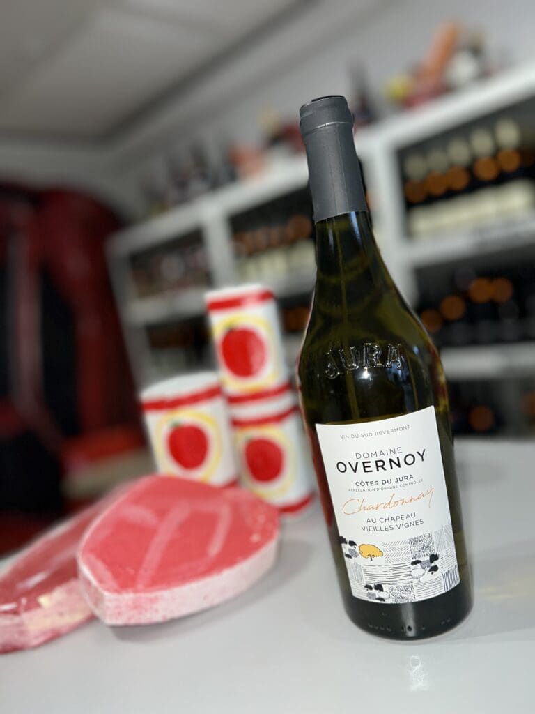 Chardonnay Au Chapeau Vielles Vignes 2020 - Domaine Overnoy