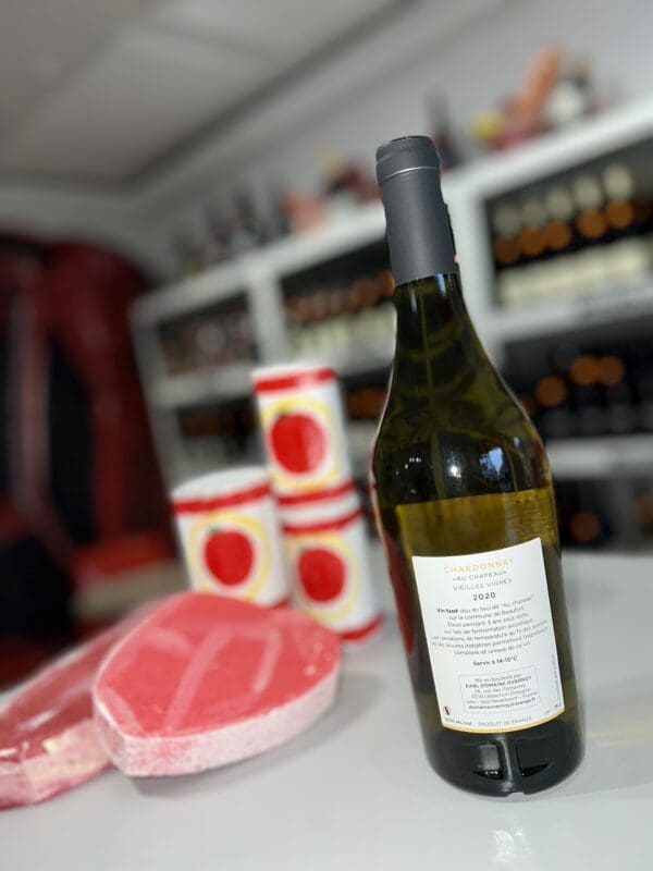 Chardonnay Au Chapeau Vielles Vignes 2020 - Domaine Overnoy