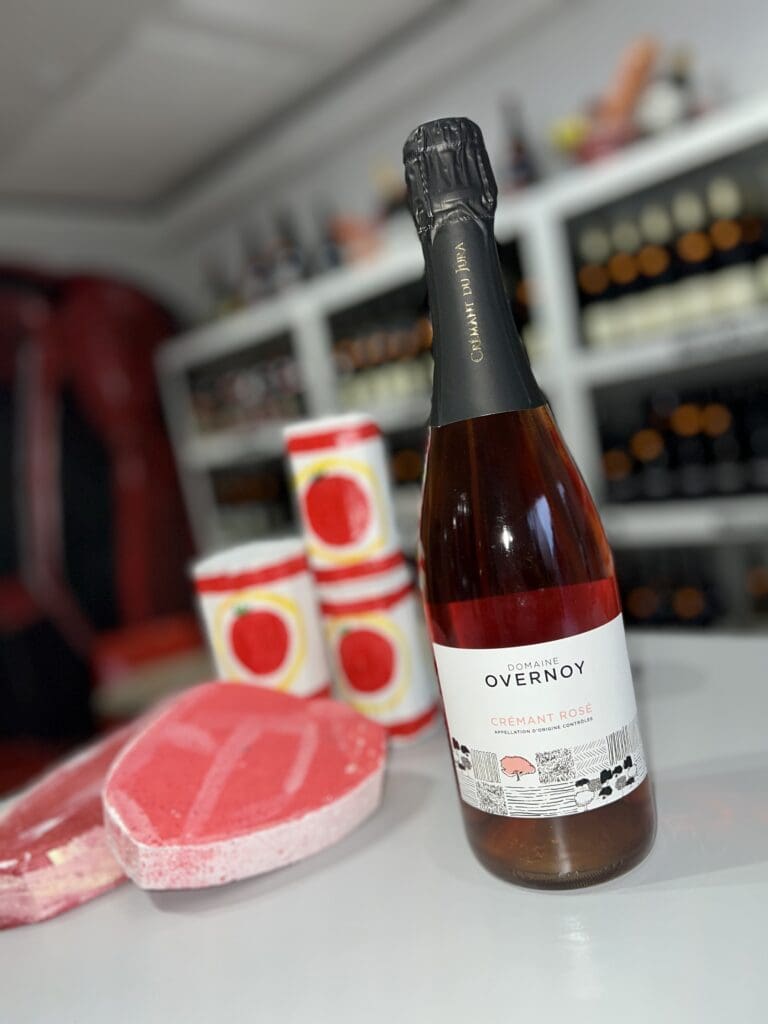 Crémant Rosé 2018 - Domaine Overnoy
