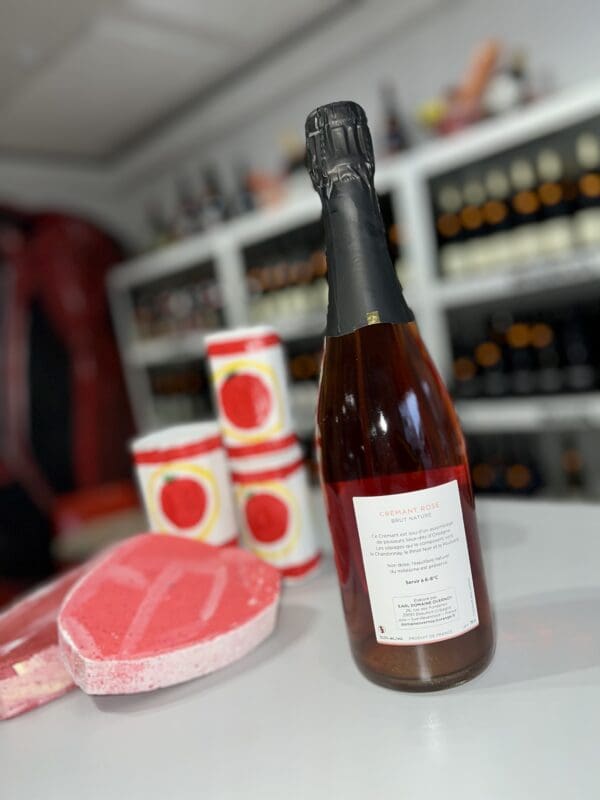 Crémant Rosé 2018 - Domaine Overnoy