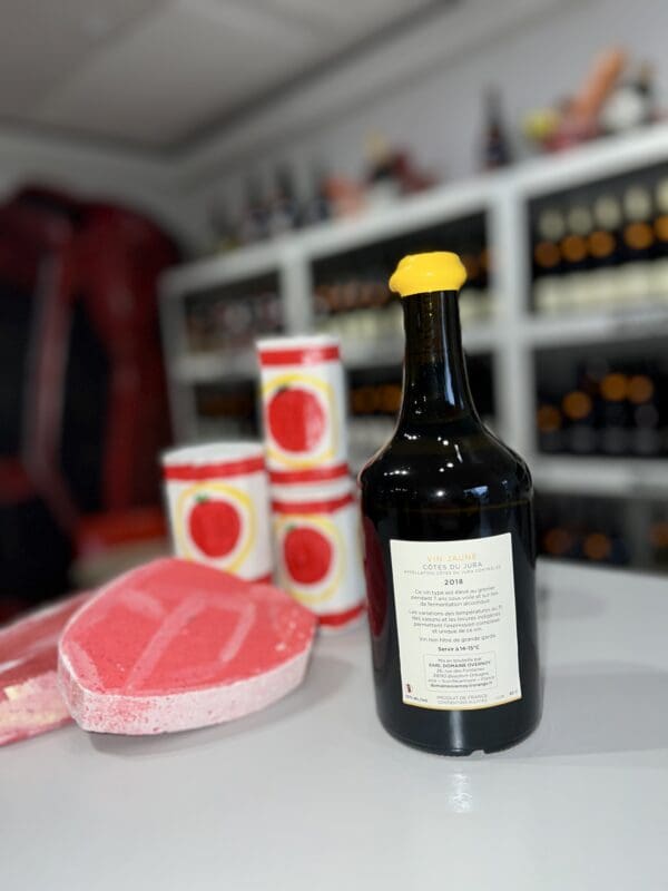 Vin Jaune 2018 - Domaine Overnoy