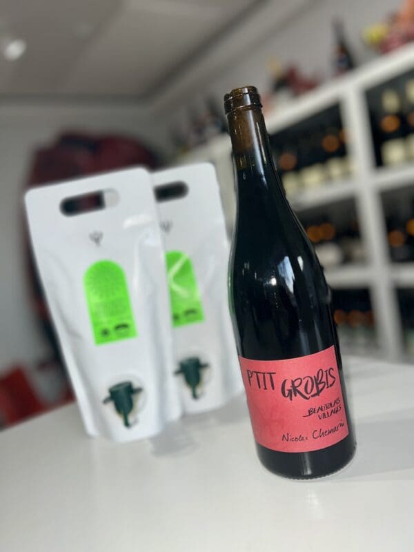 P'tit Grobis Rouge 2024 - P'tit Grobis