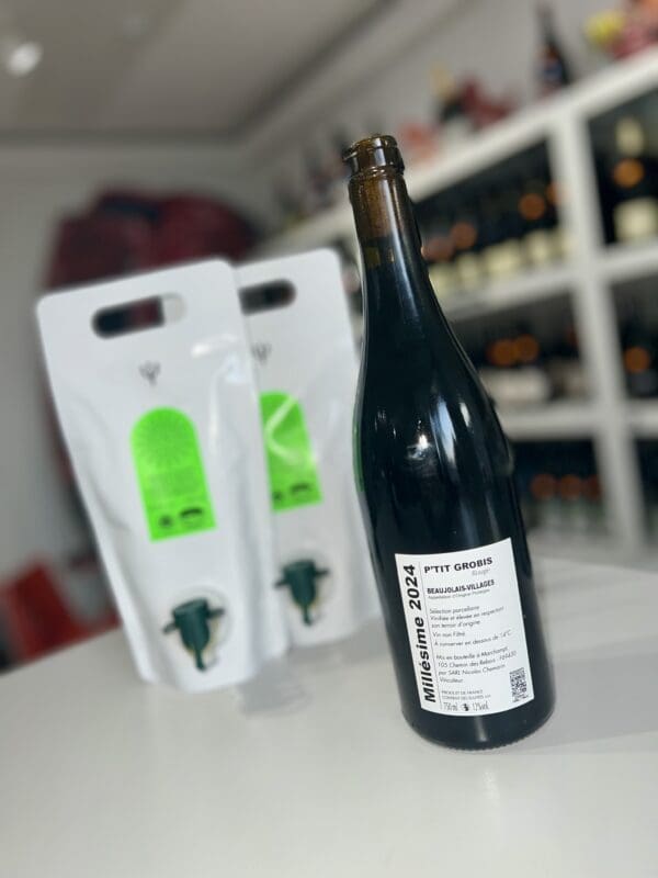 P'tit Grobis Rouge 2024 - P'tit Grobis