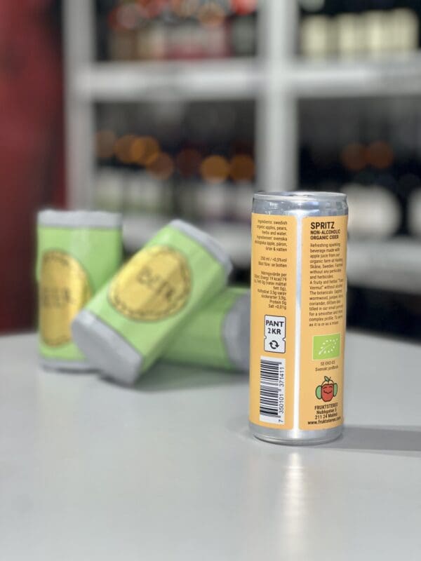 Spritz - Tonic Vermut 33 cl NV - Fruktstereo