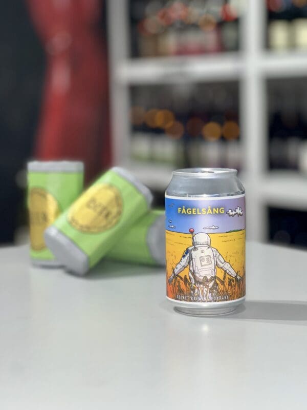 Fågelsång 33 cl NV - Rocket Brewing
