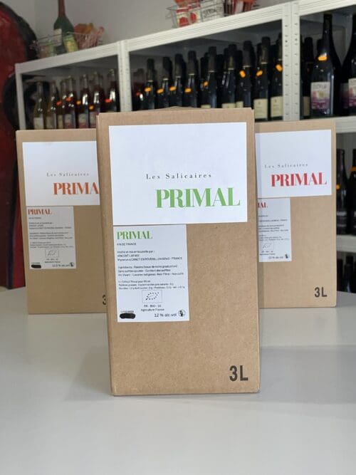 Primal Blanc 3L BiB NV - Les Salicaires