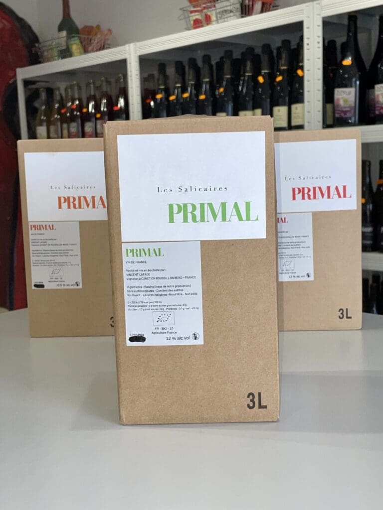 Primal Blanc 3L BiB NV - Les Salicaires