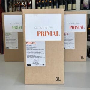 Primal Blanc 3L BiB NV - Les Salicaires