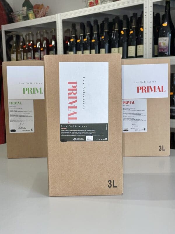 Primal Rosé 3L BiB NV - Les Salicaires