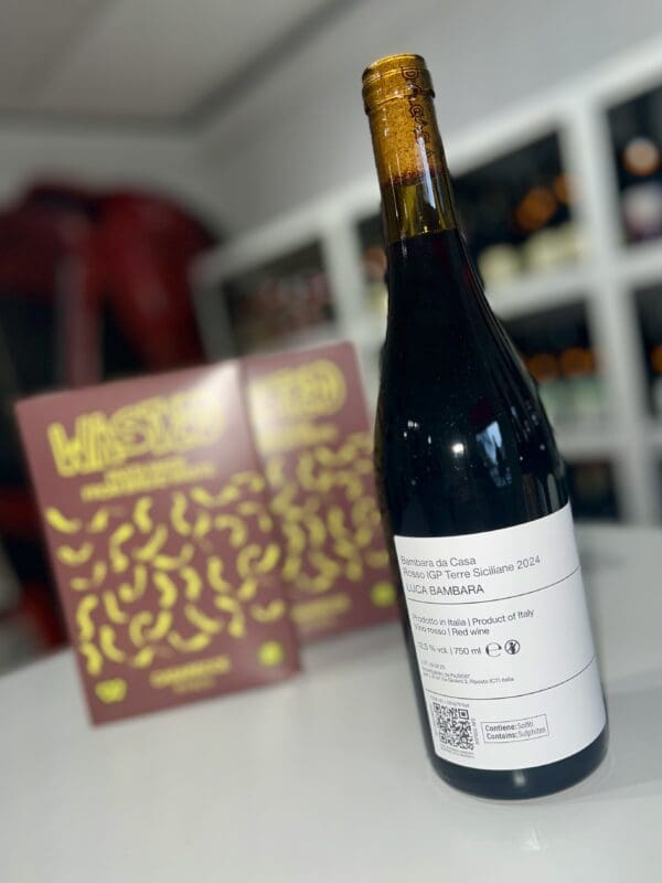 Bambara da Casa Rosso 2024 - Luca Bambara