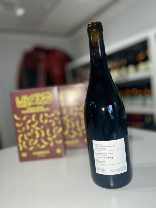 Isola dei Lupi Rosso 2023 - Luca Bambara