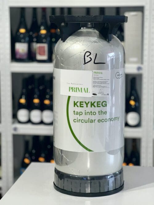 Primal Blanc 20l KeyKeg NV - Les Salicaires