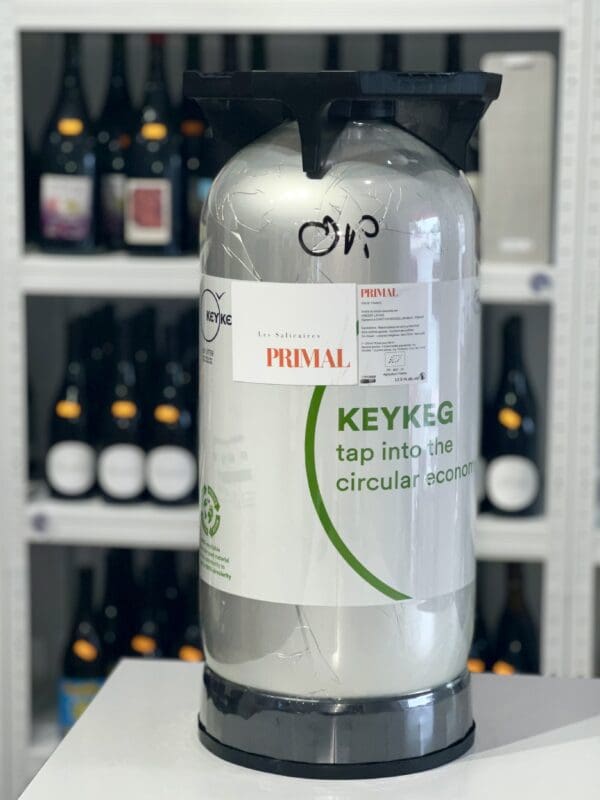 Primal Orange 20l KeyKeg NV - Les Salicaires