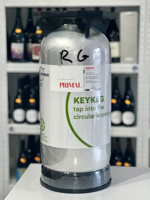 Primal Rouge 20l Keykeg NV - Les Salicaires