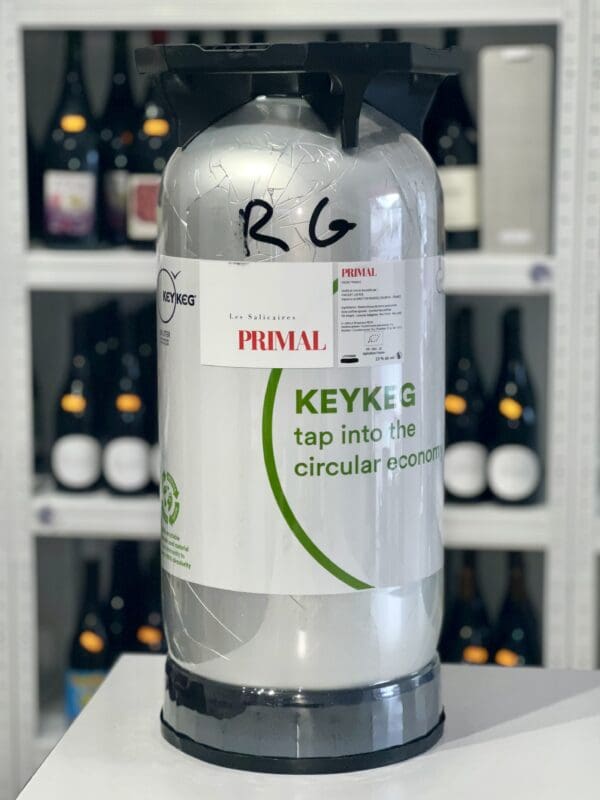 Primal Rouge 20l Keykeg NV - Les Salicaires