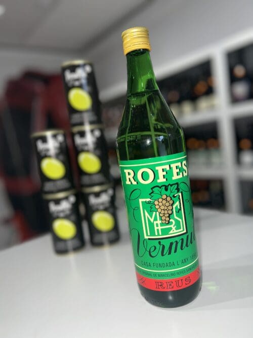 Vermut Blanco NV - Bodegues Rofes