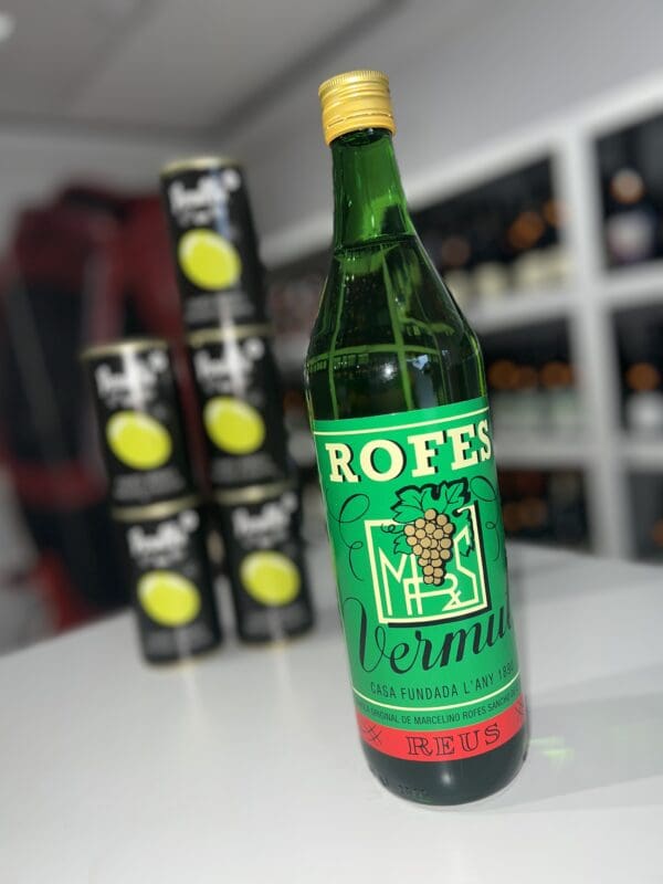 Vermut Blanco NV - Bodegues Rofes