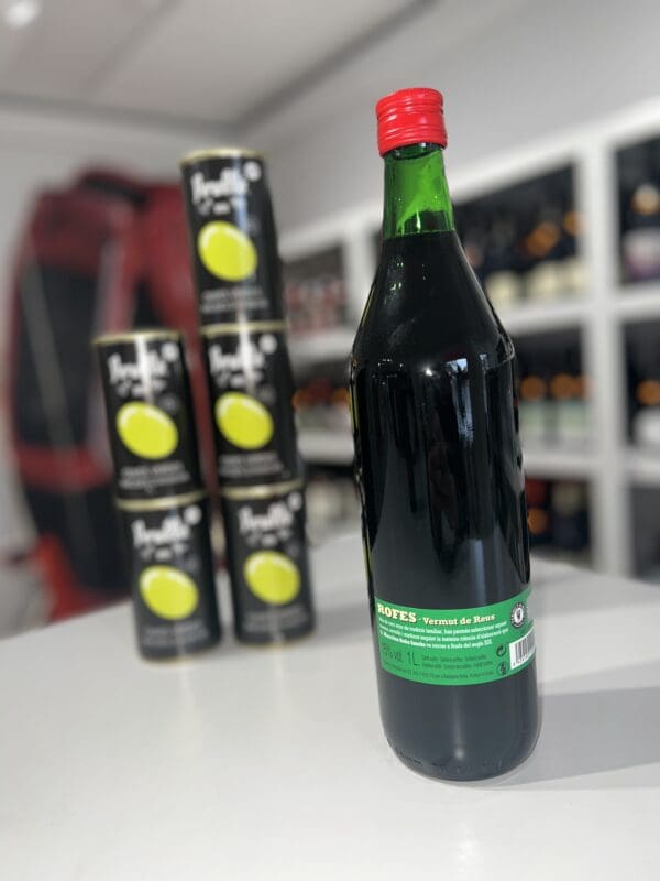 Vermut Tinto NV - Bodegues Rofes