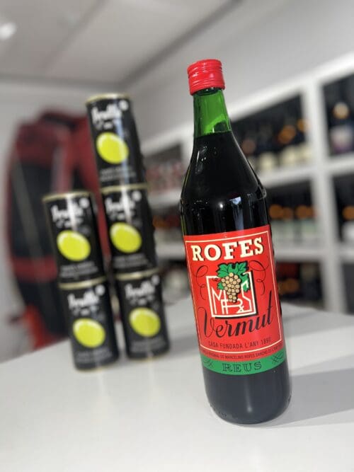 Vermut Tinto NV - Bodegues Rofes