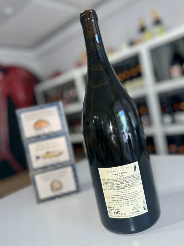 Globule Blanc Magnum 2023 - Domaine de la Petite Sœur