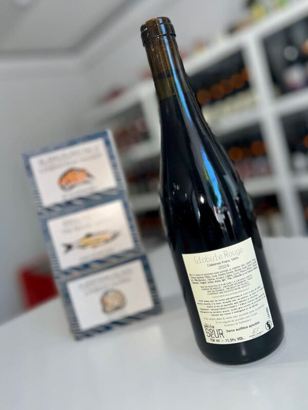 Globule rouge 2024 - Domaine de la Petite Sœur