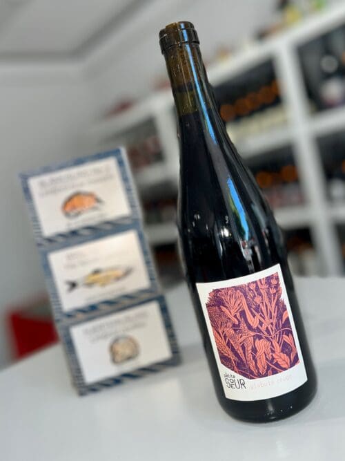 Globule rouge 2024 - Domaine de la Petite Sœur