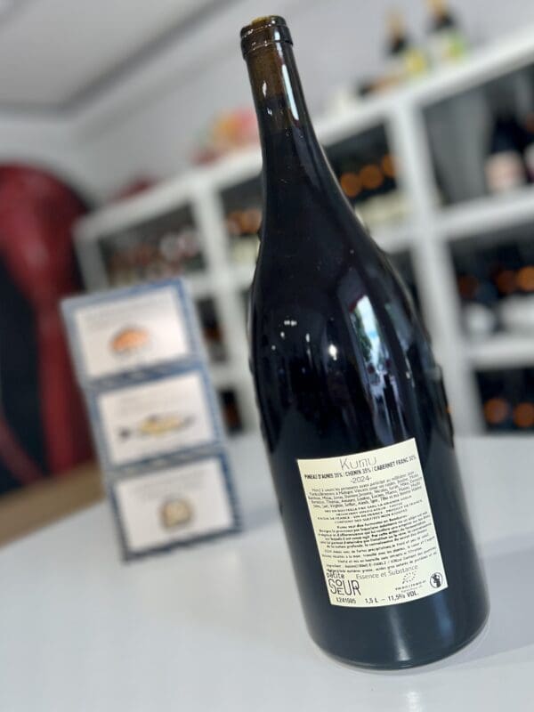 KUMU Magnum 2025 - Domaine de la Petite Sœur